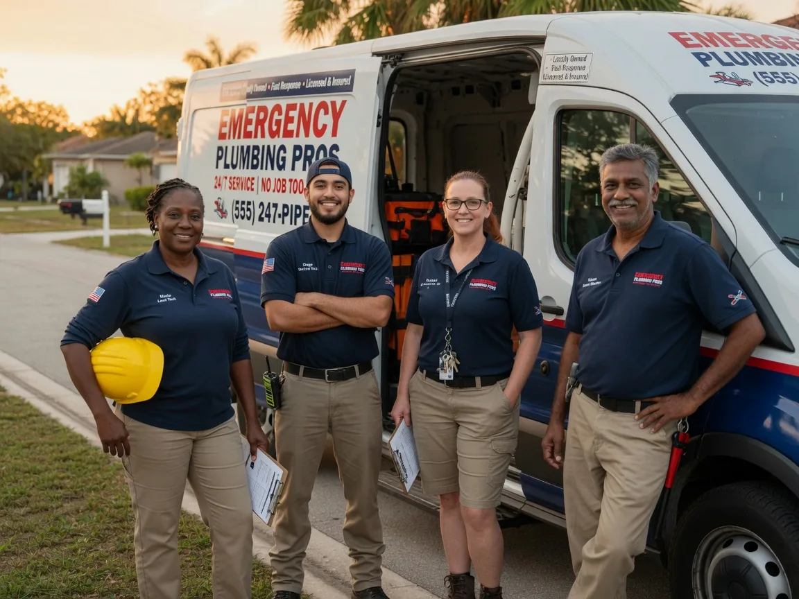 Emergency Plumber company in Saint Croix Falls, WI